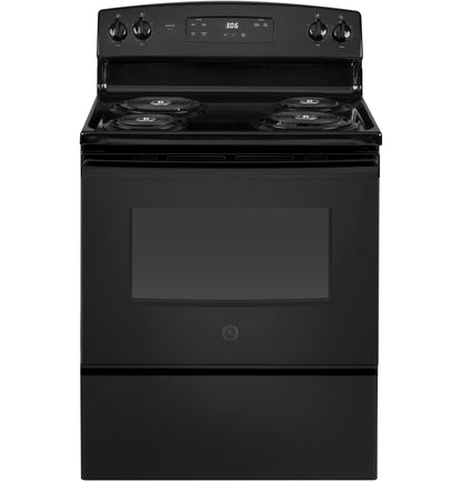 JBS360DMBB GE® ENERGY STAR® 30" Free-Standing Electric Range