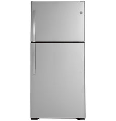 GTS22KYNRFS GE® 21.9 Cu. Ft. Garage Ready Top-Freezer Refrigerator