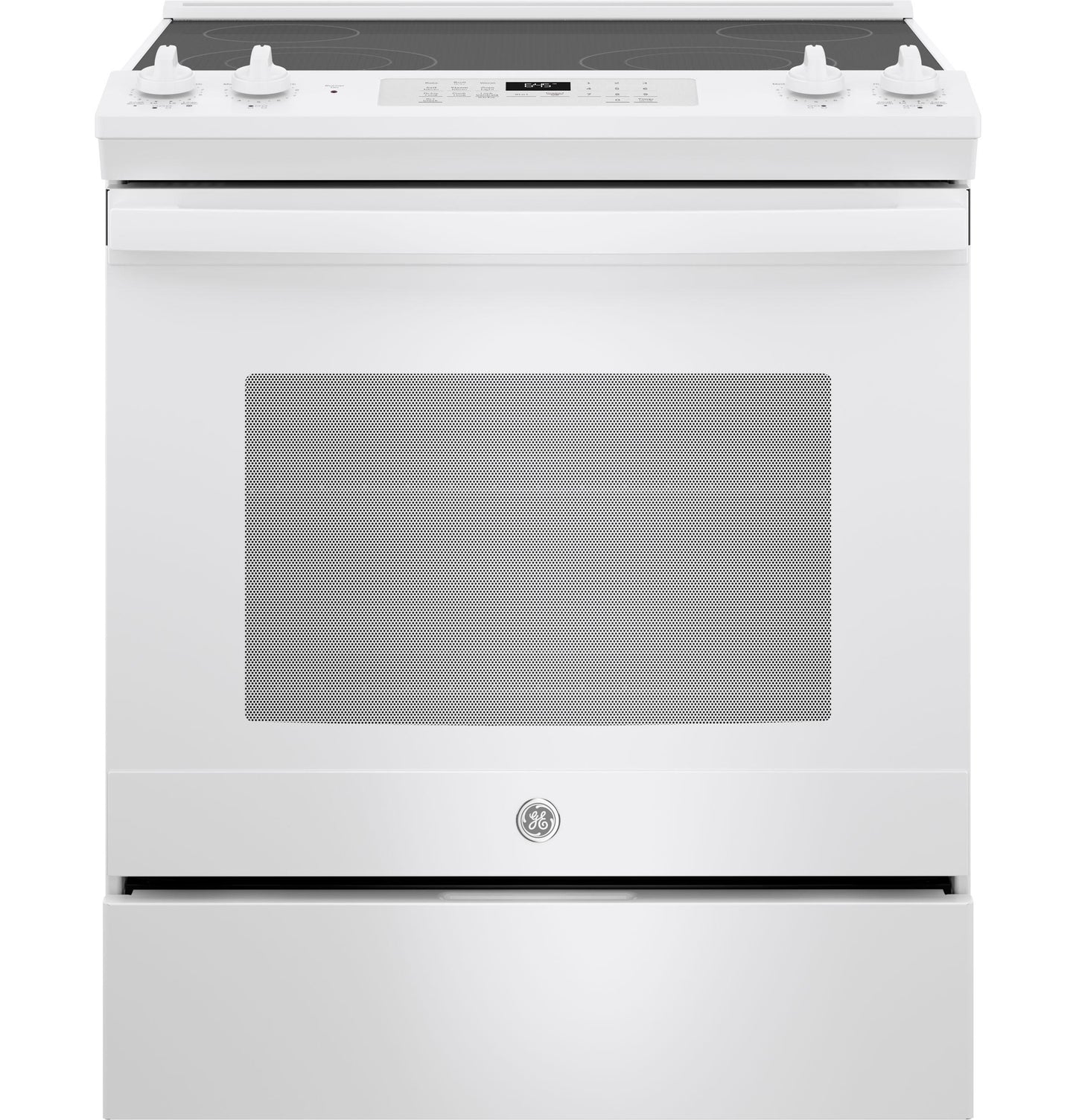 GE® 30" Slide-In Electric Range