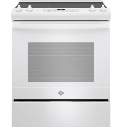 GE® 30" Slide-In Electric Range