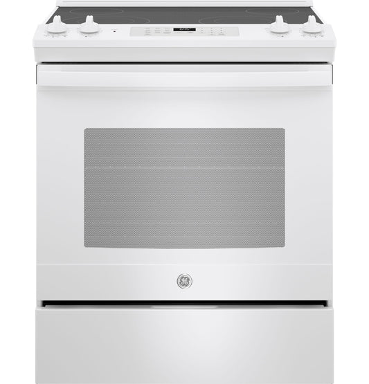 GE® 30" Slide-In Electric Range