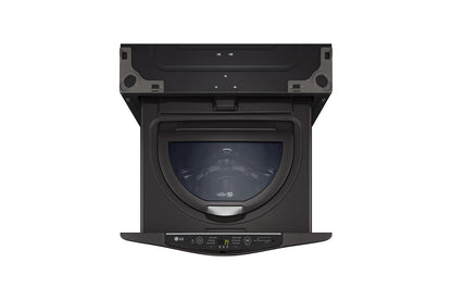 Lg WD200CB 1.0 cu. ft. LG SideKick™ Pedestal Washer, LG TWINWash™ Compatible