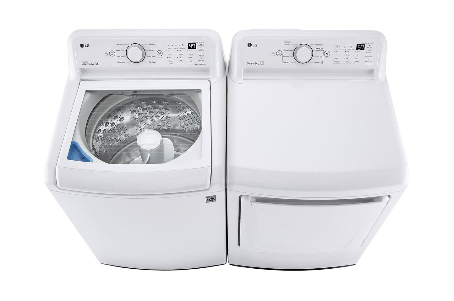 Lg DLE7000W 7.3 cu.ft. Ultra Large High Efficiency Dryer™ , Electric, White