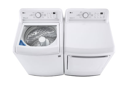 Lg DLE7000W 7.3 cu.ft. Ultra Large High Efficiency Dryer™ , Electric, White