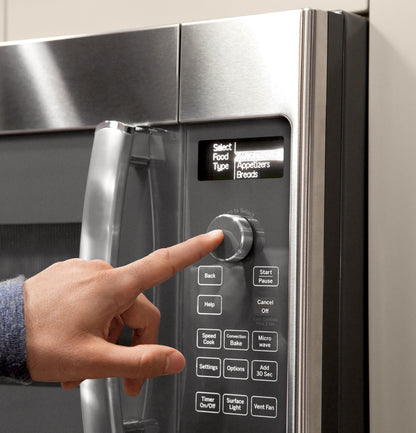 PSA9120SPSS GE Profile™ Over-the-Range Oven with Advantium® Technology