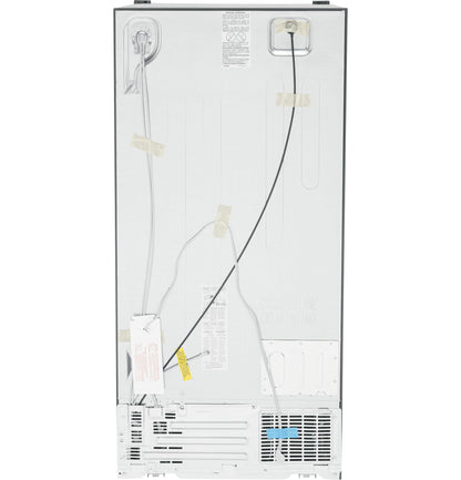 GSS23GYPFS GE 23.0 Cu. Ft. Side-By-Side Refrigerator