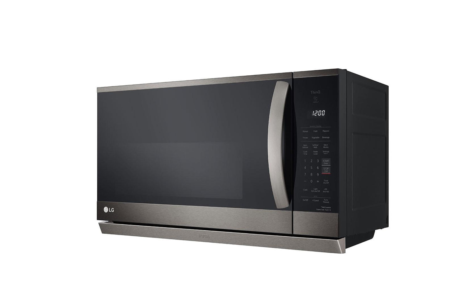 Lg MVEL2125D 2.1 cu. ft. Smart Over-the-Range Microwave with ExtendaVent® 2.0