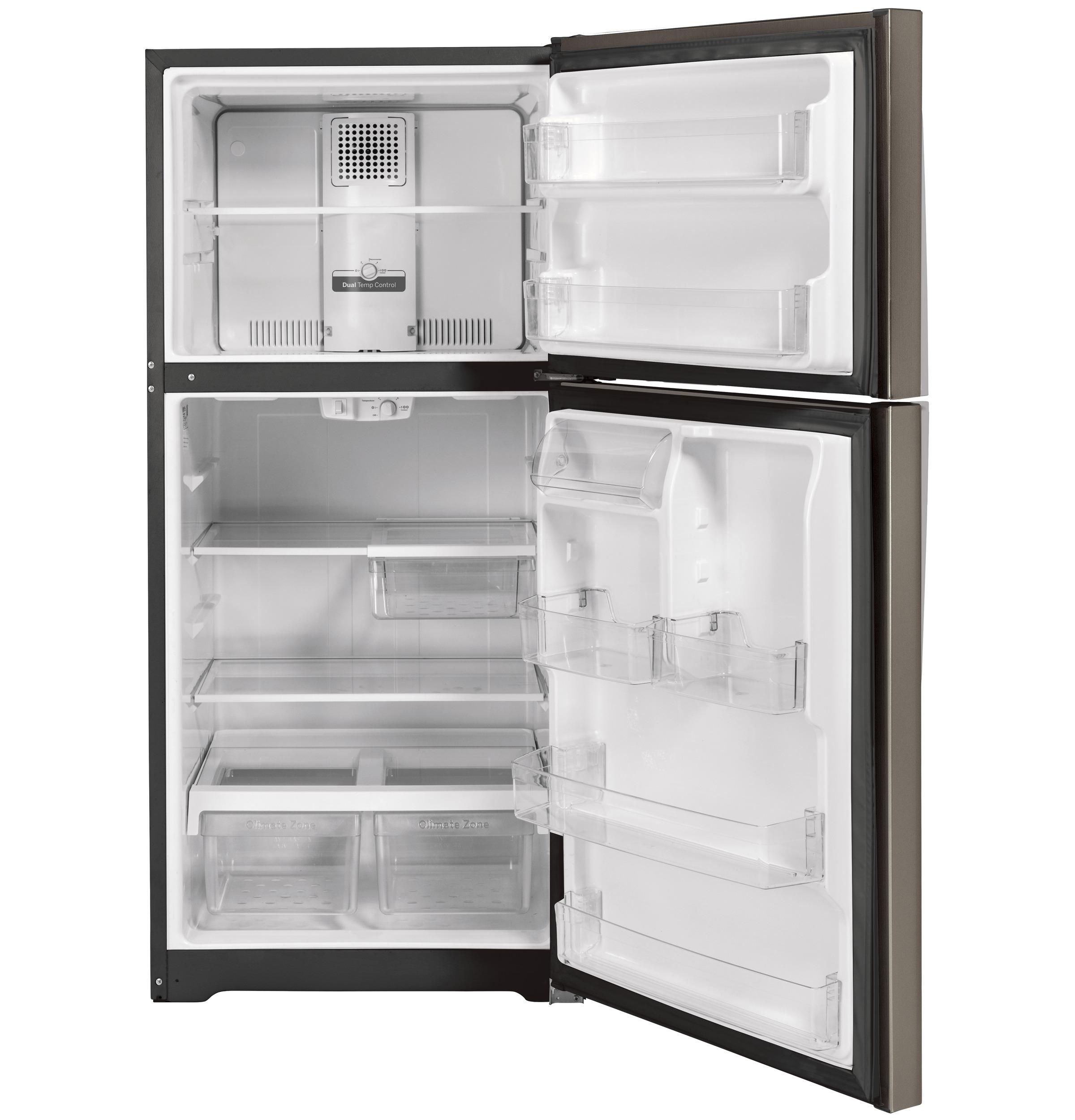 GTS19KMNRES GE® 19.2 Cu. Ft. Garage Ready Top-Freezer Refrigerator