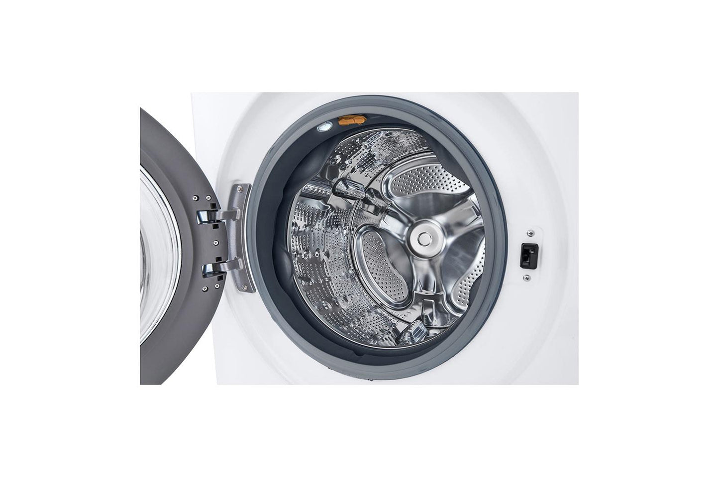 Lg WM4200HWA 5.0 cu. ft. Mega Capacity Smart Wi-Fi Enabled Front Load Washer with TurboWash™ 360(degree) and Built-In Intelligence
