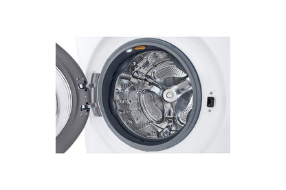 Lg WM4200HWA 5.0 cu. ft. Mega Capacity Smart Wi-Fi Enabled Front Load Washer with TurboWash™ 360(degree) and Built-In Intelligence