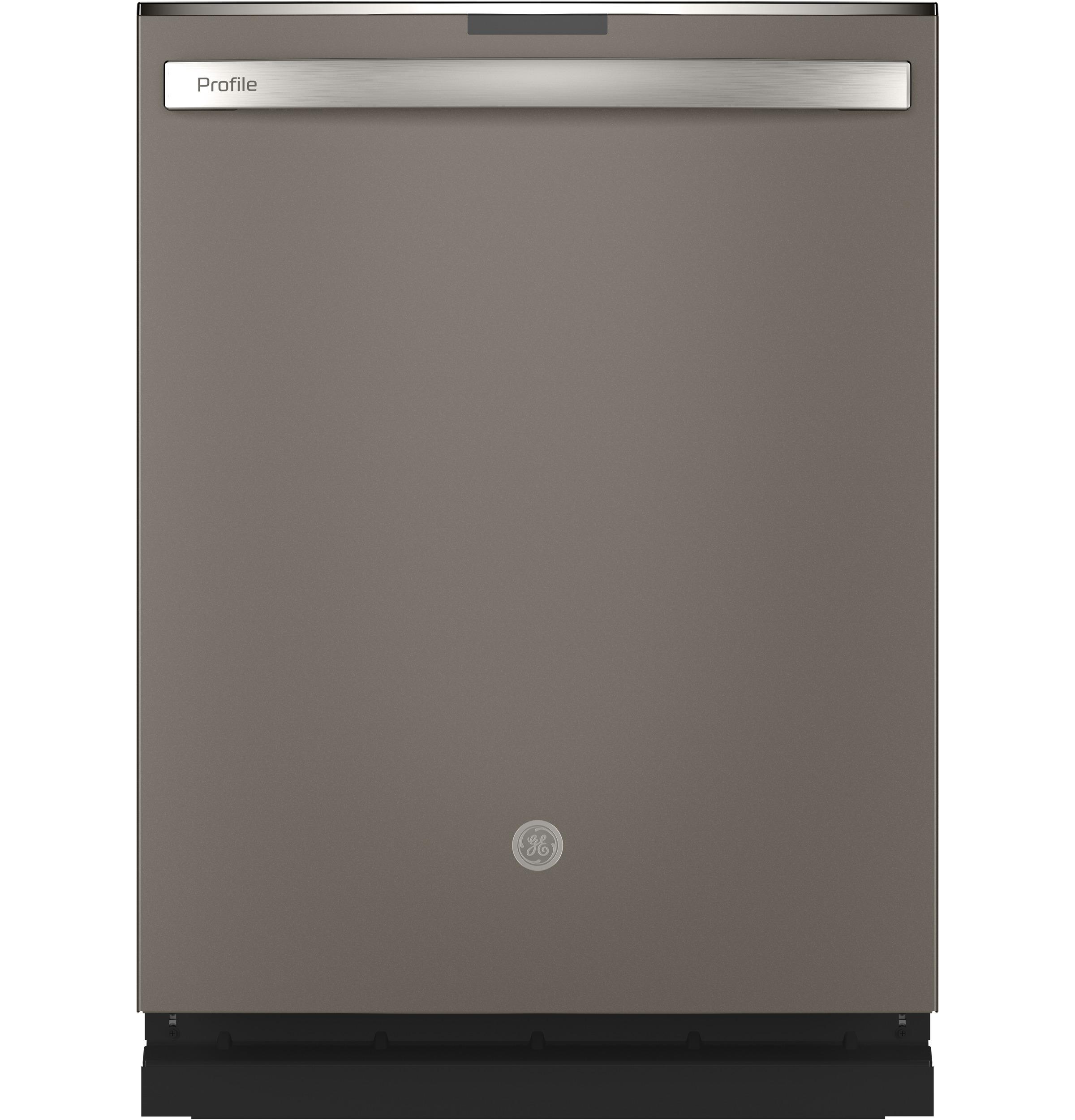 GE Profile(TM) ENERGY STAR(R) Top Control with Stainless Steel Interior Dishwasher with Sanitize Cycle & Dry Boost with Fan Assist