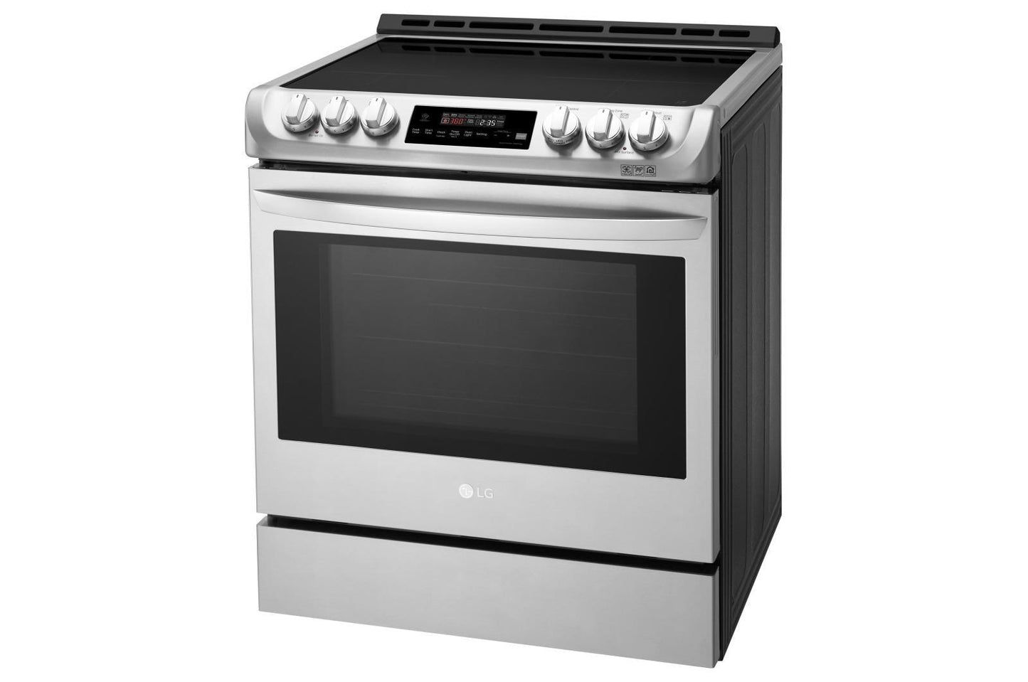 6.3 cu. ft. Smart wi-fi Enabled Induction Slide-in Range with ProBake Convection® and EasyClean®