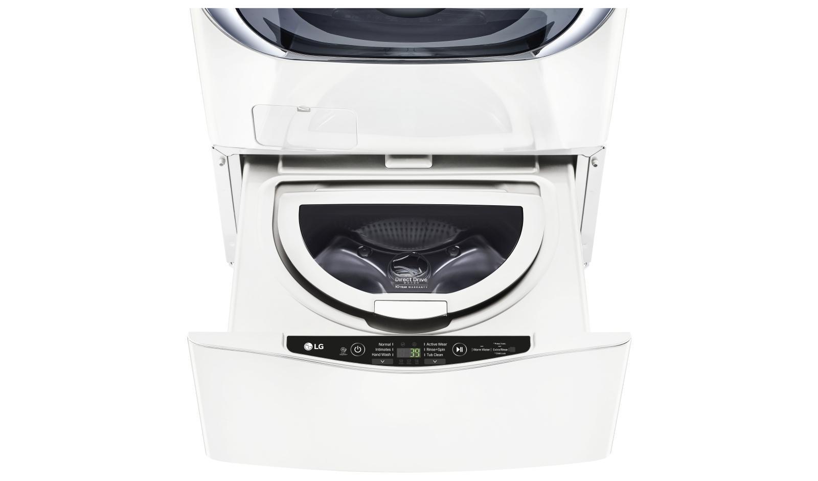 1.0 cu. ft. LG SideKick™ Pedestal Washer, LG TWINWash™ Compatible