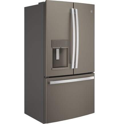 GE Profile™ Series ENERGY STAR® 22.1 Cu. Ft. Counter-Depth French-Door Refrigerator with Hands-Free AutoFill