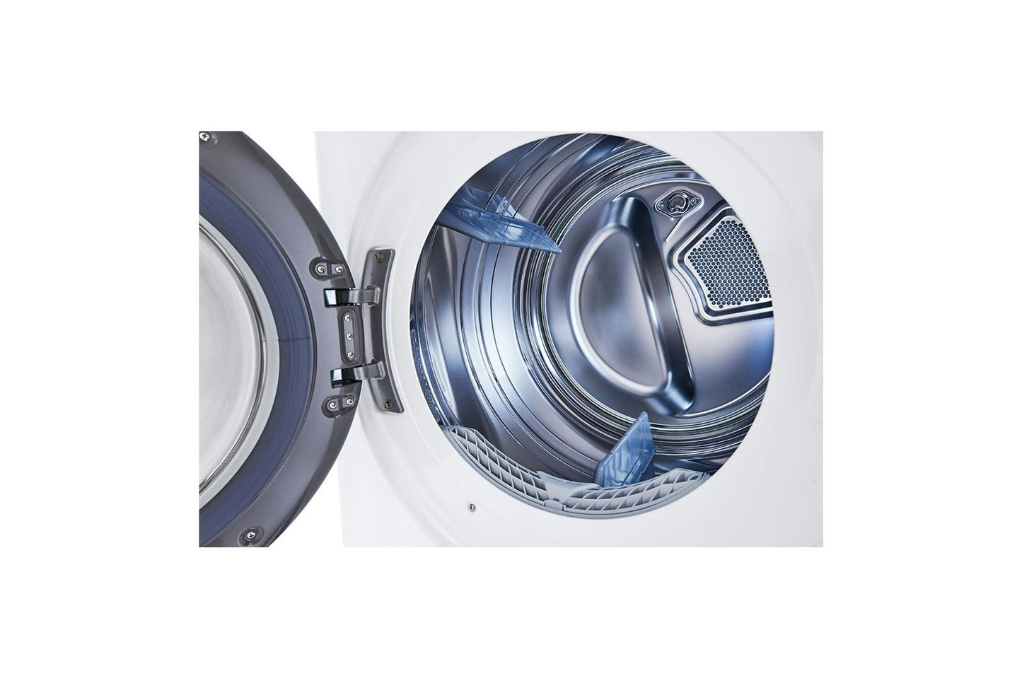 Lg WKEX200HWA Single Unit Front Load LG WashTower™ with Center Control™ 4.5 cu. ft. Washer and 7.4 cu. ft. Electric Dryer