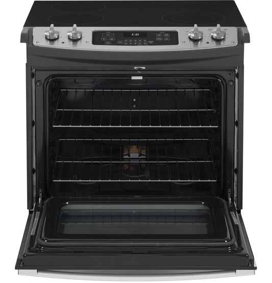 JD630STSS GE® 30" Drop-In Electric Range