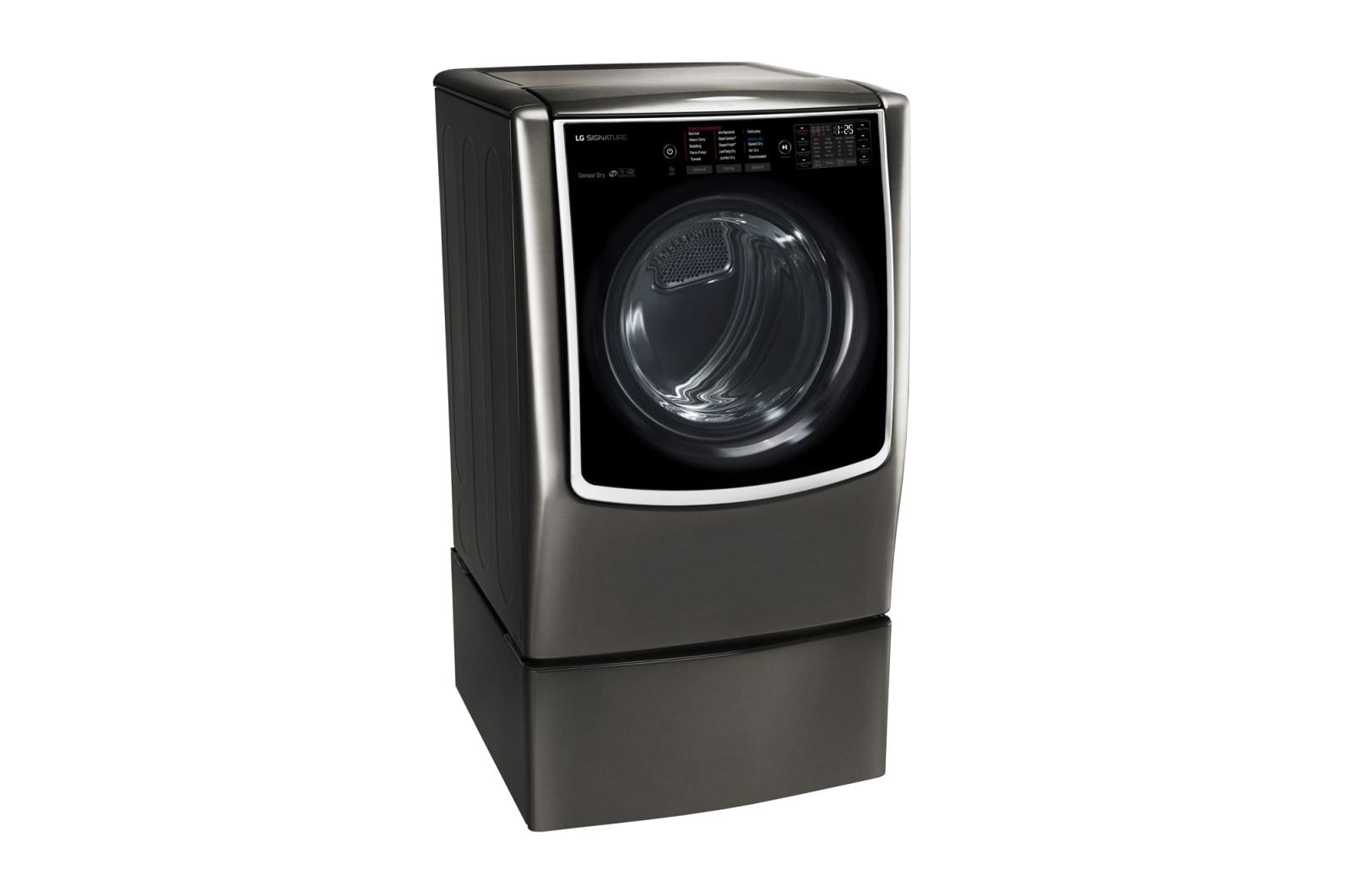 LG SIGNATURE 9.0 cu. ft. Large Smart wi-fi Enabled Gas Dryer w/ TurboSteam™