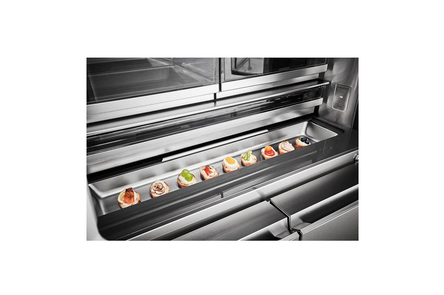URNTS3106N LG SIGNATURE 31 cu. ft. Smart wi-fi Enabled InstaView® Door-in-Door® Refrigerator