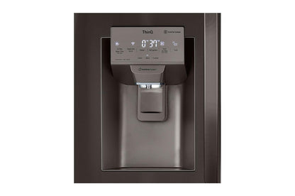 28 cu ft. Smart InstaView® Door-in-Door® Double Freezer Refrigerator with Craft Ice™