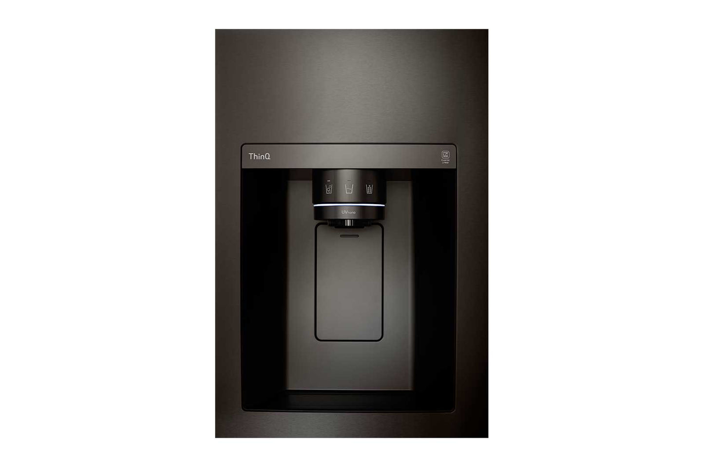 Lg LRSOS2706D 27 cu. ft. Side-By-Side InstaView® Refrigerator