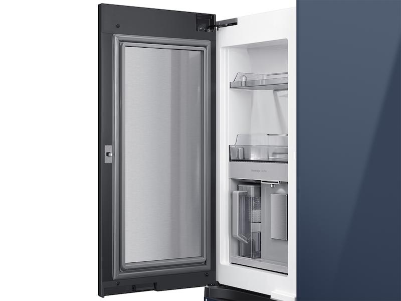 Bespoke 4-Door Flex™ Refrigerator (29 cu. ft.) in Navy Glass