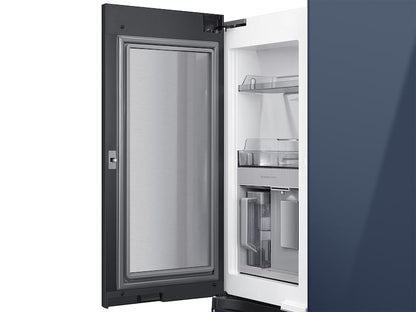 Samsung RF29A967541 Bespoke 4-Door Flex™ Refrigerator (29 cu. ft.) in Navy Glass