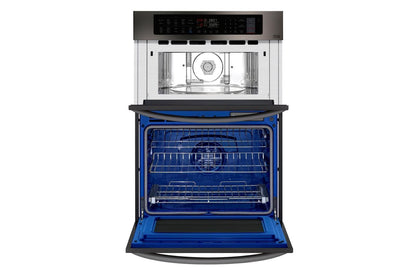1.7/4.7 cu. ft. Smart wi-fi Enabled Combination Double Wall Oven