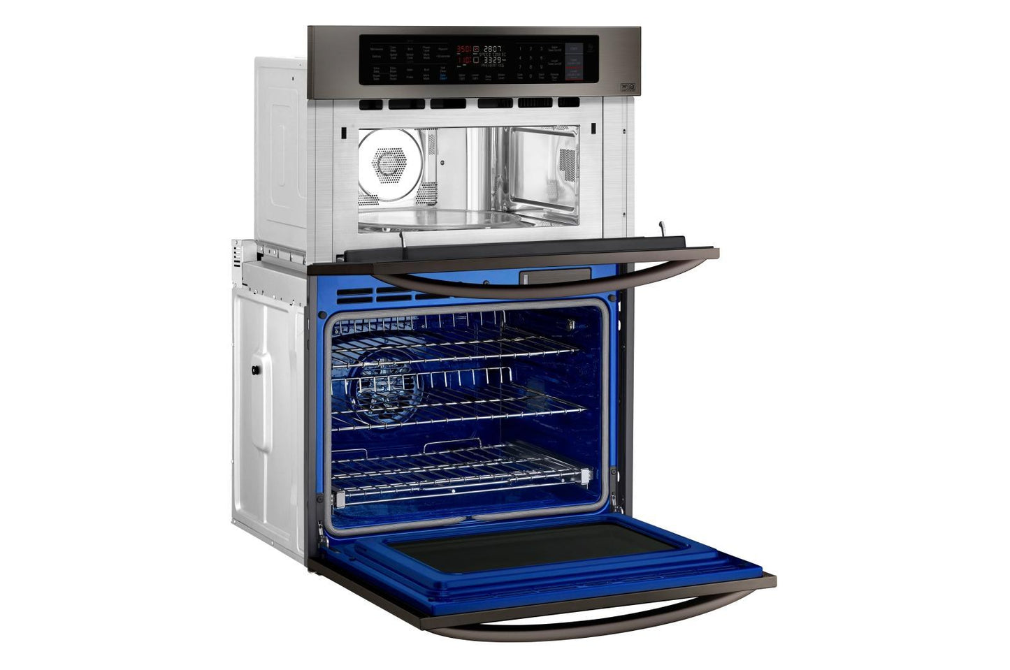 1.7/4.7 cu. ft. Smart wi-fi Enabled Combination Double Wall Oven