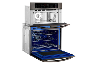 1.7/4.7 cu. ft. Smart wi-fi Enabled Combination Double Wall Oven