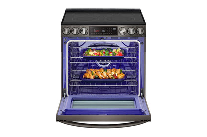 Lg LSEL6335D 6.3 cu ft. Smart wi-fi Enabled ProBake Convection® InstaView® Electric Slide-In Range with Air Fry