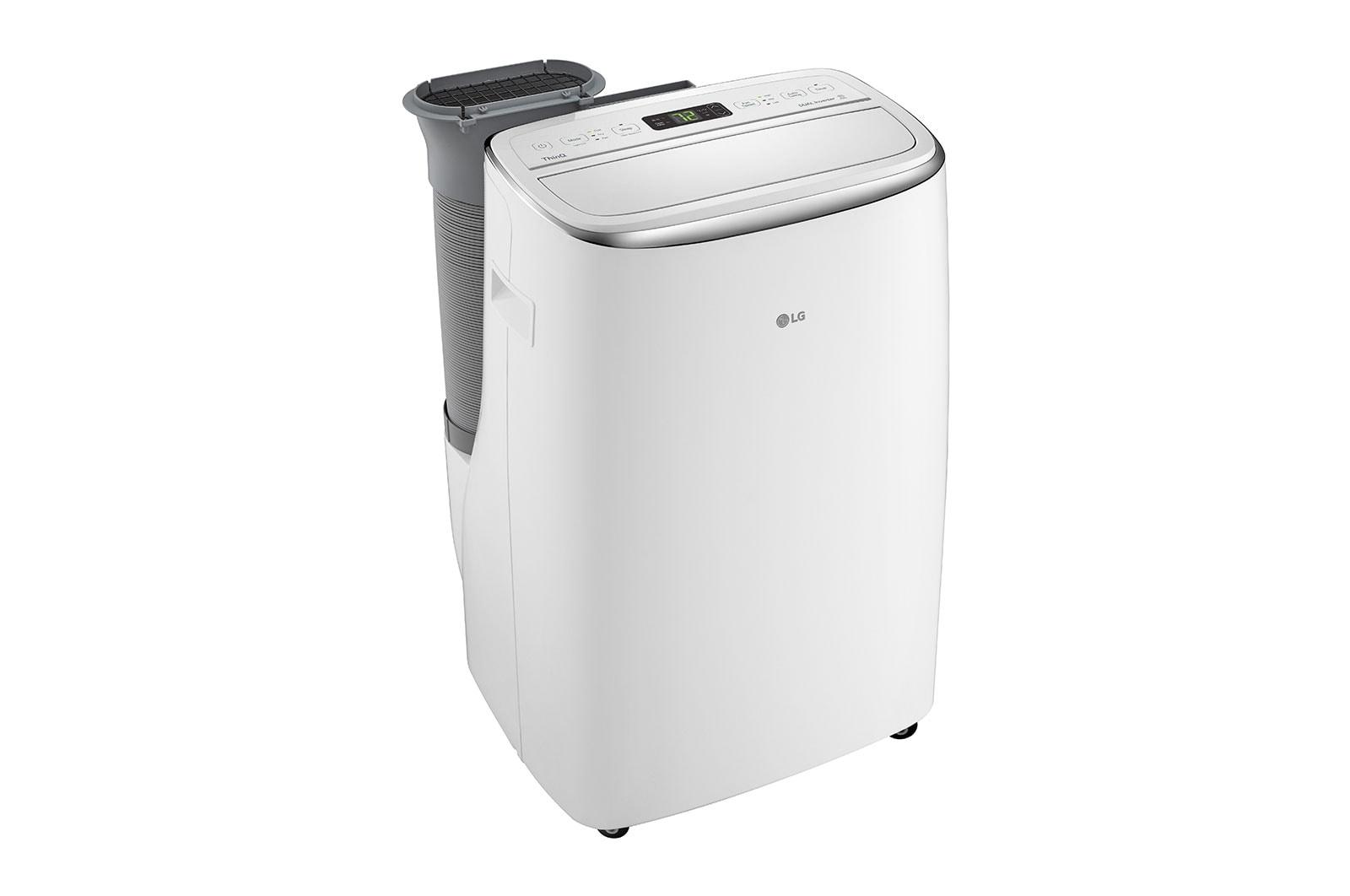 Lg 10,000 BTU DUAL Inverter Smart Wi-Fi Portable Air Conditioner