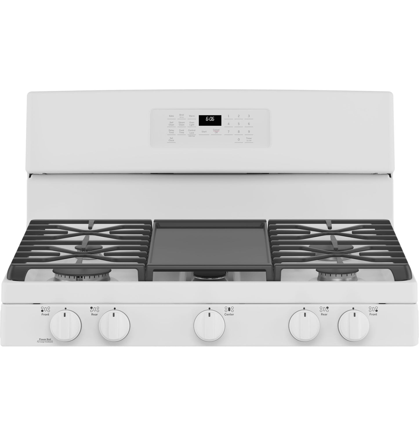 GE® 30" Free-Standing Gas Range