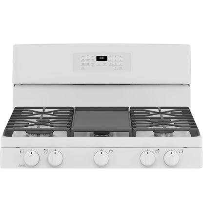 GE® 30" Free-Standing Gas Range