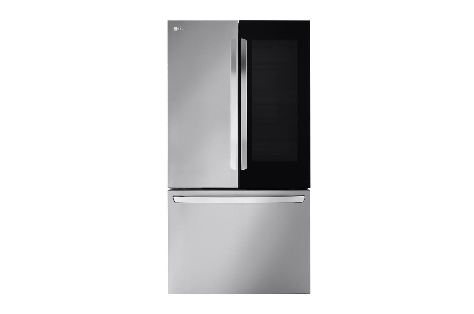 27 cu. ft. Smart InstaView® Counter-Depth Max French Door Refrigerator
