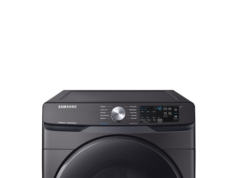 7.5 cu. ft. Gas Dryer with Steam Sanitize+ in Black Stainless Steel