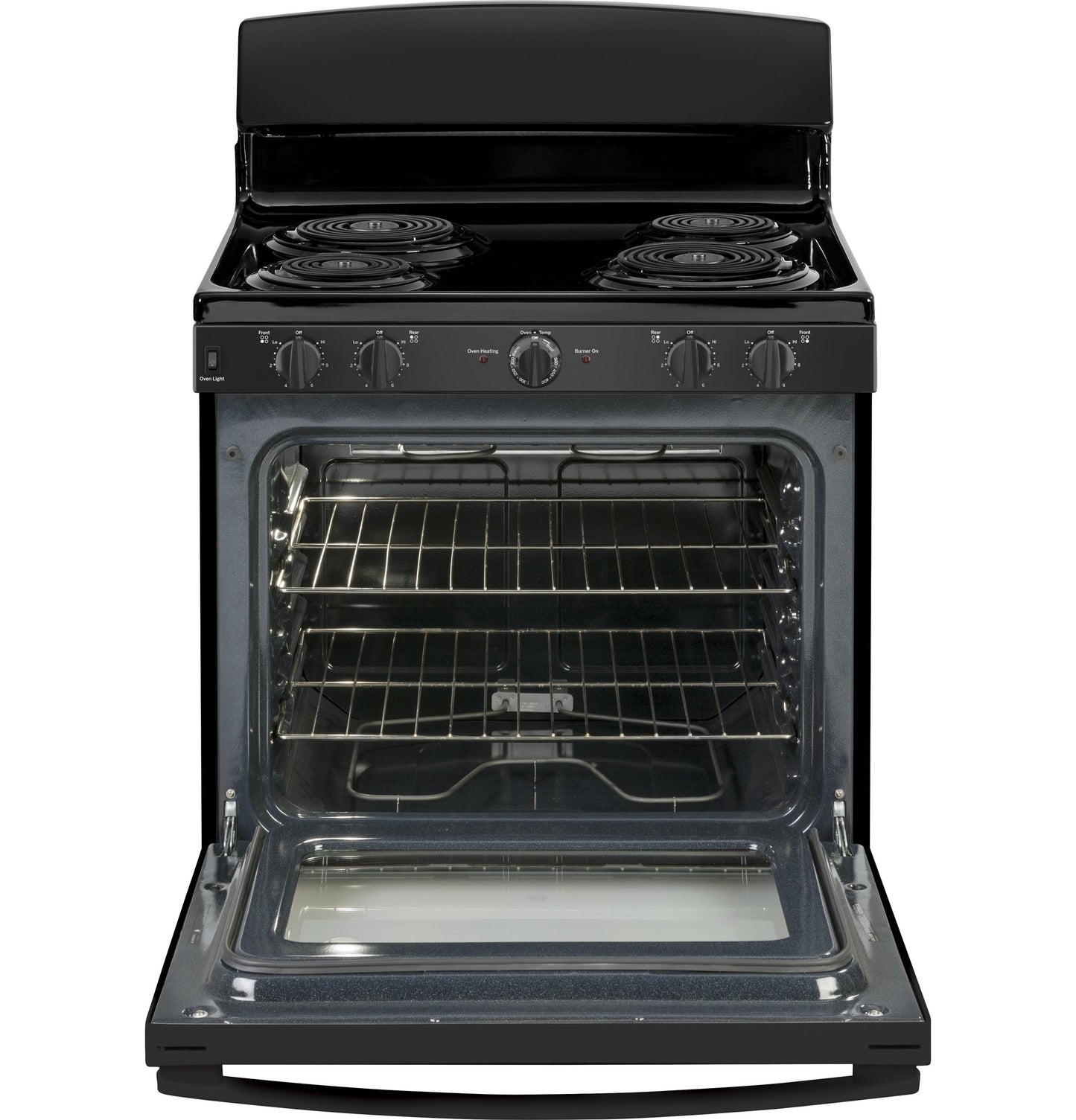 JBS460DMBB GE® ENERGY STAR® 30" Free-Standing Electric Range