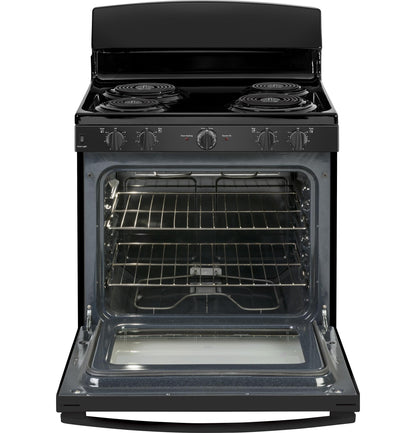 JBS460DMBB GE® ENERGY STAR® 30" Free-Standing Electric Range