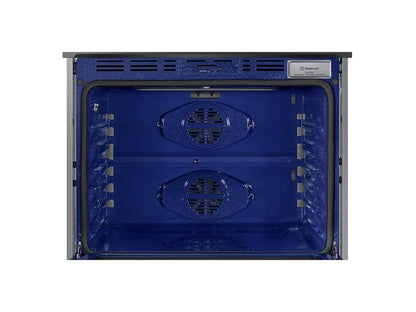 Samsung NV51K7770DG 30" Smart Double Wall Oven with Flex Duo™ in Black Stainless Steel