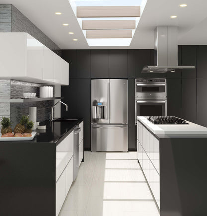 PT9800SHSS GE Profile™ 30 in. Combination Double Wall Oven with Convection and Advantium® Technology