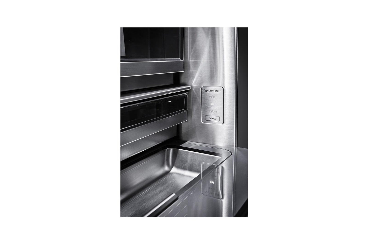 URNTS3106N LG SIGNATURE 31 cu. ft. Smart wi-fi Enabled InstaView® Door-in-Door® Refrigerator