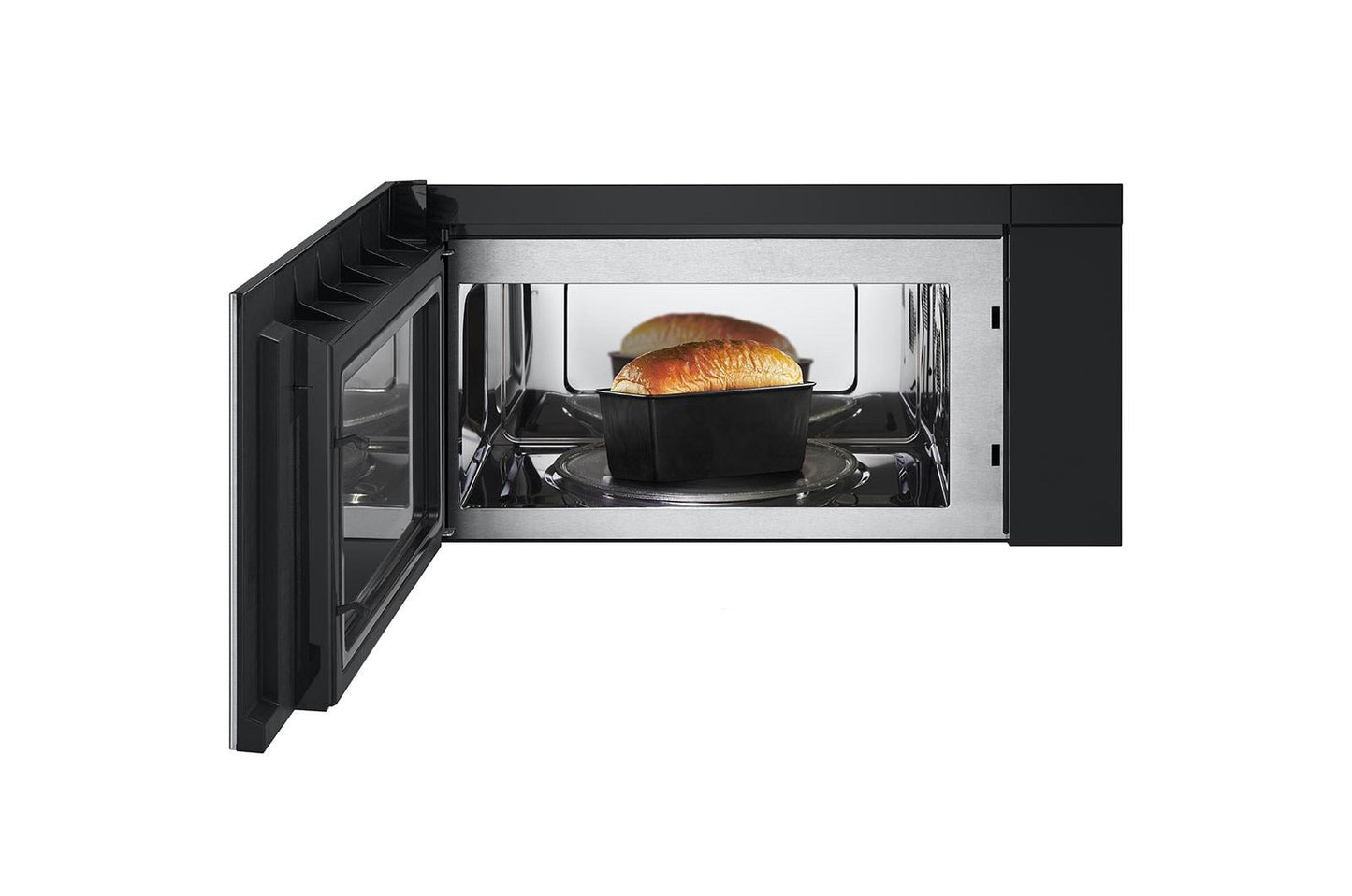Lg MHEC1737F 1.7 cu. ft. Smart Over-the-Range Convection Microwave with Air Fry