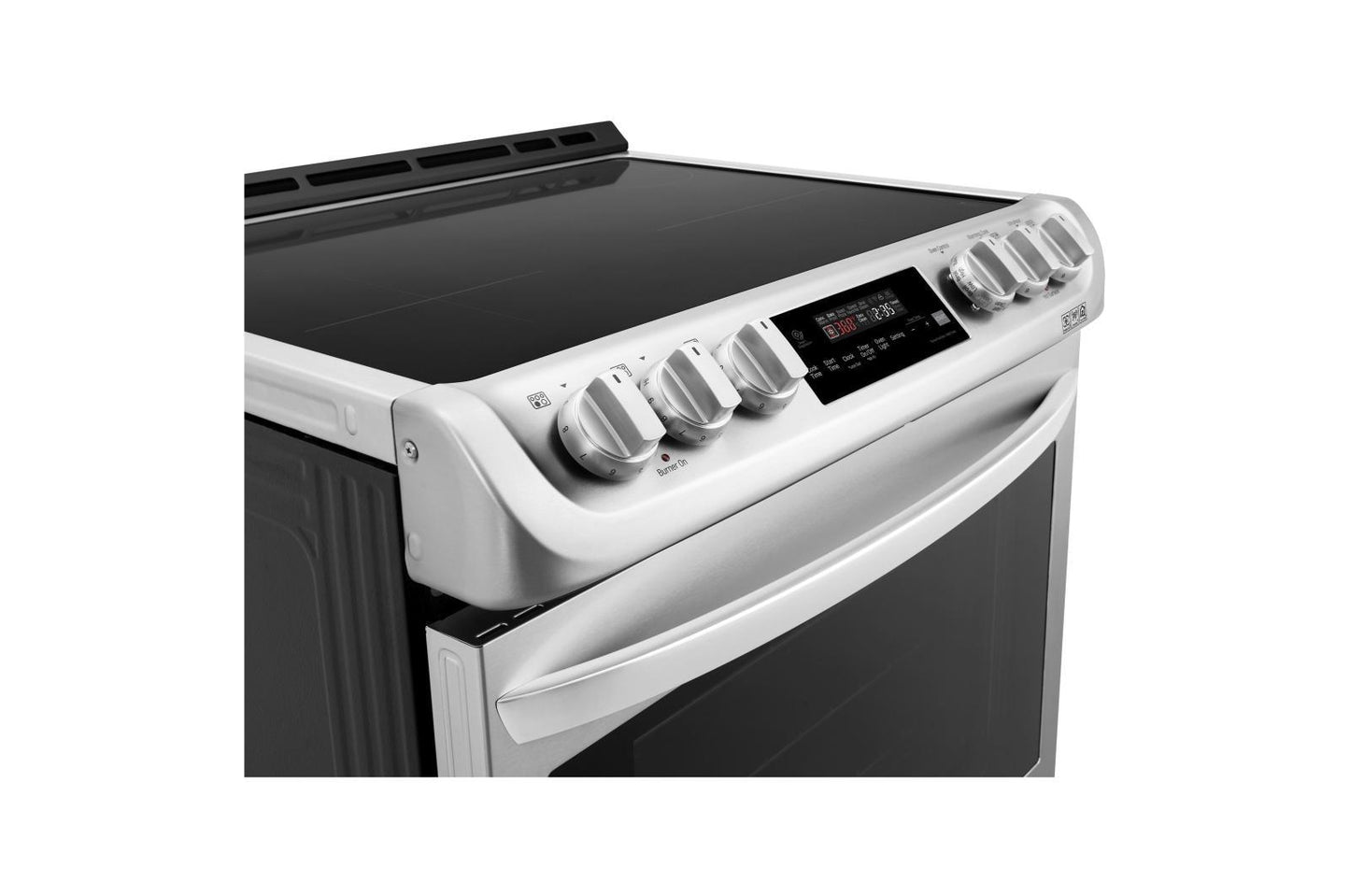 6.3 cu. ft. Smart wi-fi Enabled Induction Slide-in Range with ProBake Convection® and EasyClean®