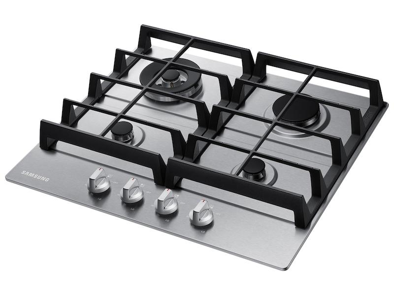 24" Gas Cooktop in Stainless Steel