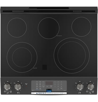 GE® 30" Slide-In Electric Convection Range with No Preheat Air Fry