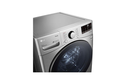 4.5 cu. ft. Ultra Large Capacity Smart wi-fi Enabled Front Load Washer with Built-In Intelligence & Steam Technology