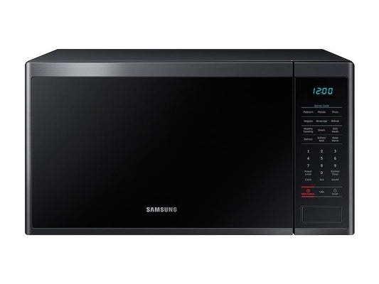 Samsung MS14K6000AG 1.4 cu. ft. Countertop Microwave with Sensor Cooking in Fingerprint Resistant Black Stainless Steel