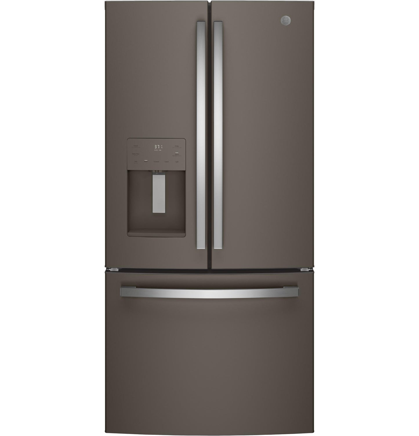 GE® ENERGY STAR® 23.7 Cu. Ft. French-Door Refrigerator