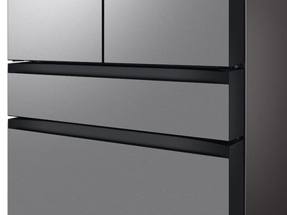 Samsung RF23BB8200QLAA Bespoke 4-Door French Door Refrigerator (23 cu. ft.) with AutoFill Water Pitcher in Stainless Steel