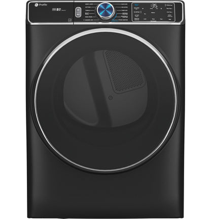 GE Profile™ ENERGY STAR® 7.8 cu. ft. Capacity Smart Front Load Gas Dryer with Steam and Sanitize Cycle