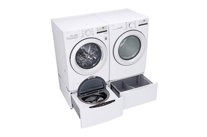 Lg DLE3400W 7.4 cu. ft. Large Capacity Electric Dryer - White